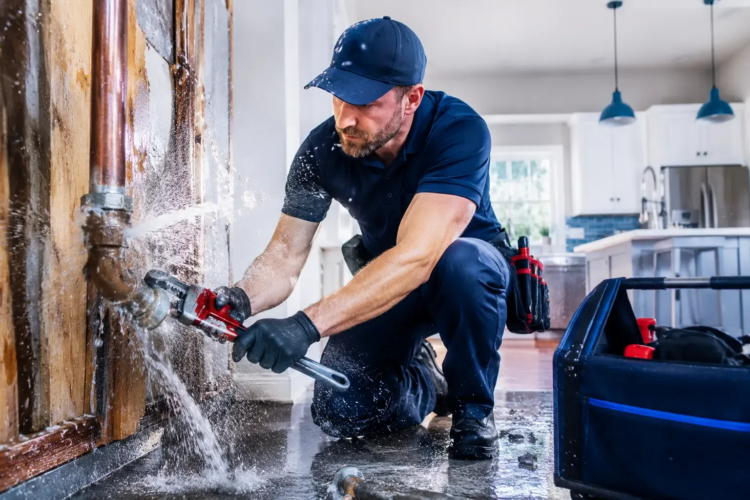 Local emergency pipe repair professionals in Norlina, NC